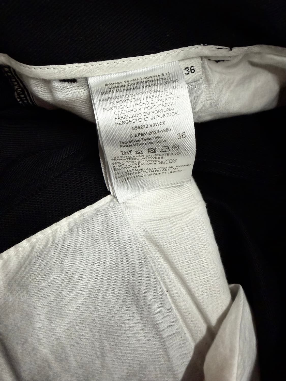 28/ 보테가베네타 카벤더 부츠컷 팬츠 상품이미지8