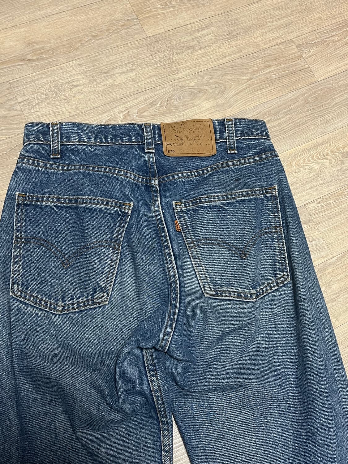 리바이스 오렌지탭 505 30/32 (90년대 캐나다) 상품이미지1