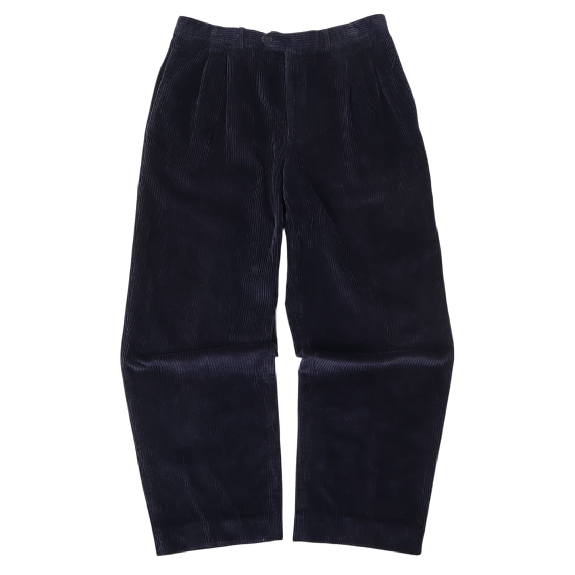 90s Gucci 구찌 네이비 코듀로이 팬츠 상품이미지1