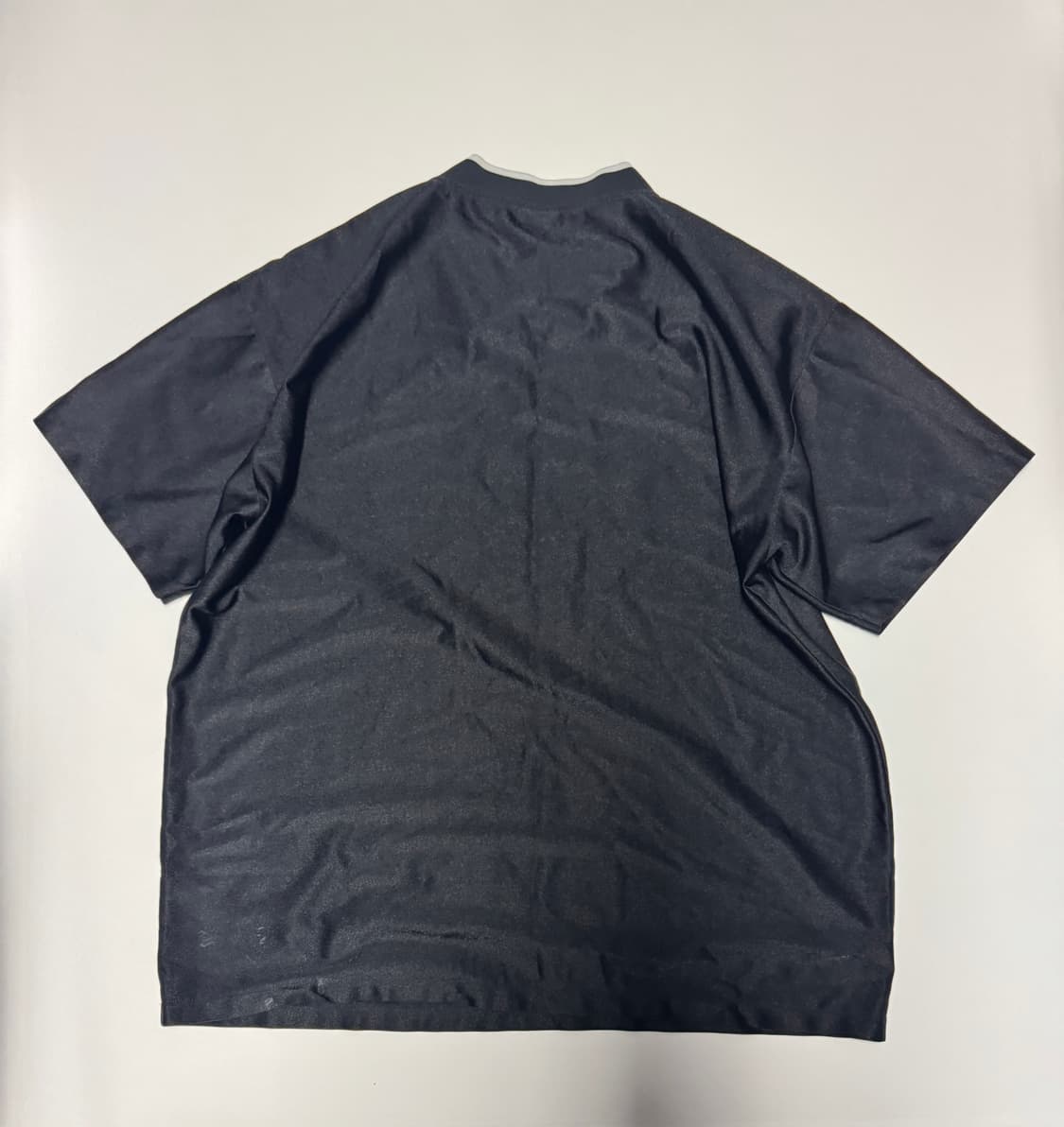 나이키 올드스쿨 기능성 브이넥 반팔 티셔츠 XL~ 2XL 블랙 상품이미지2