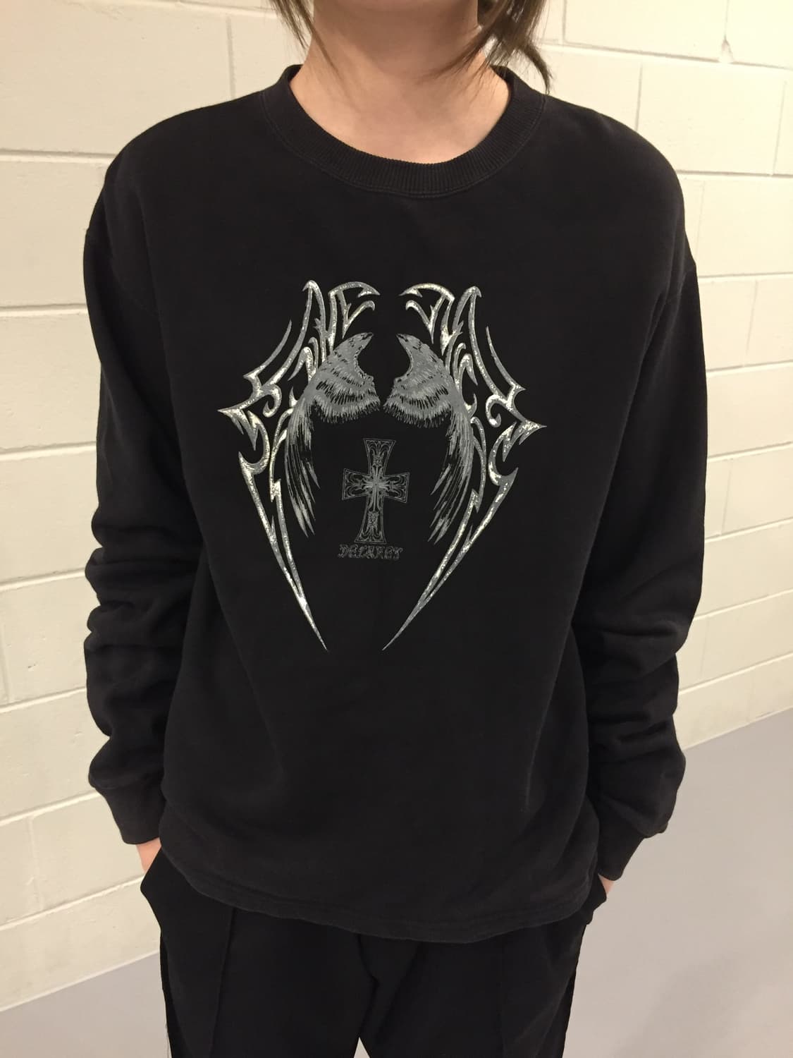 ”Unknown“ Gothic cross Long sleeve 상품이미지1