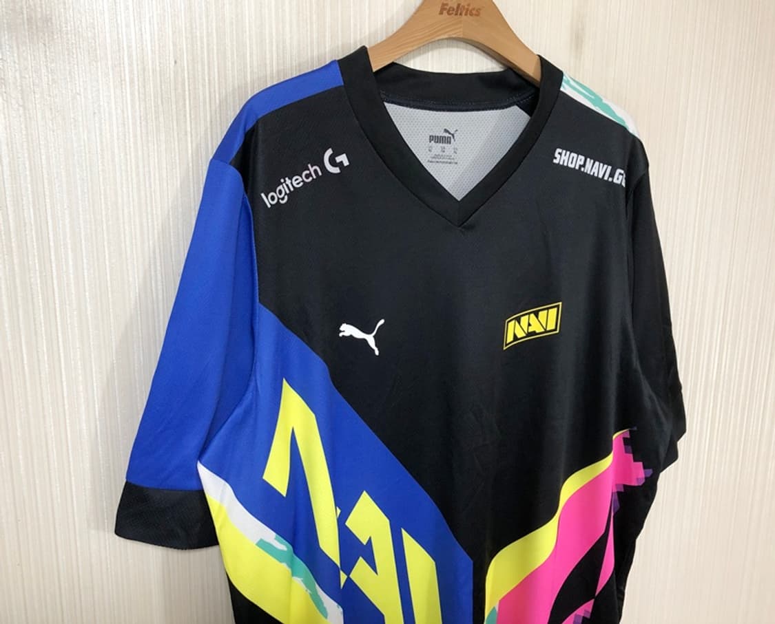 푸마X나투스 벤체레(NAVI) 2024 프로키트 유니폼/져지 XL(해외) 상품이미지5