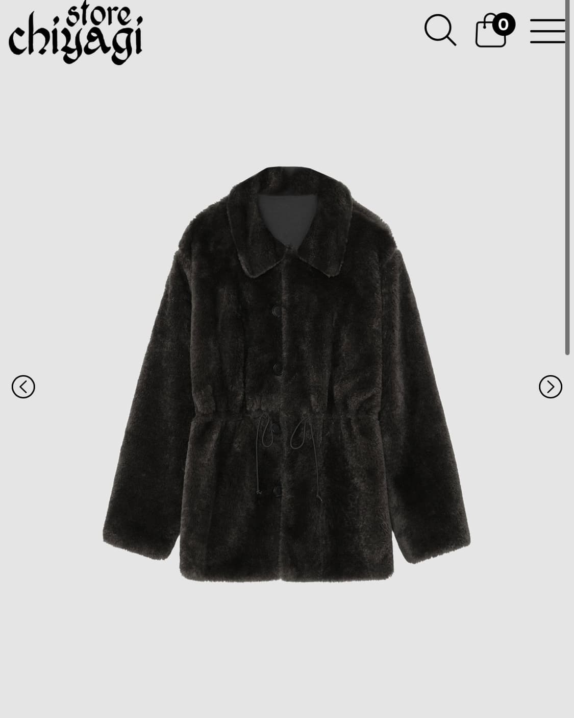 Amabe , Reversible Fur Field Jacket 상품이미지9