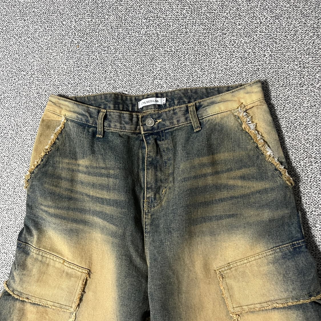 UNUSED.LAB 데님 팬츠 상품이미지2