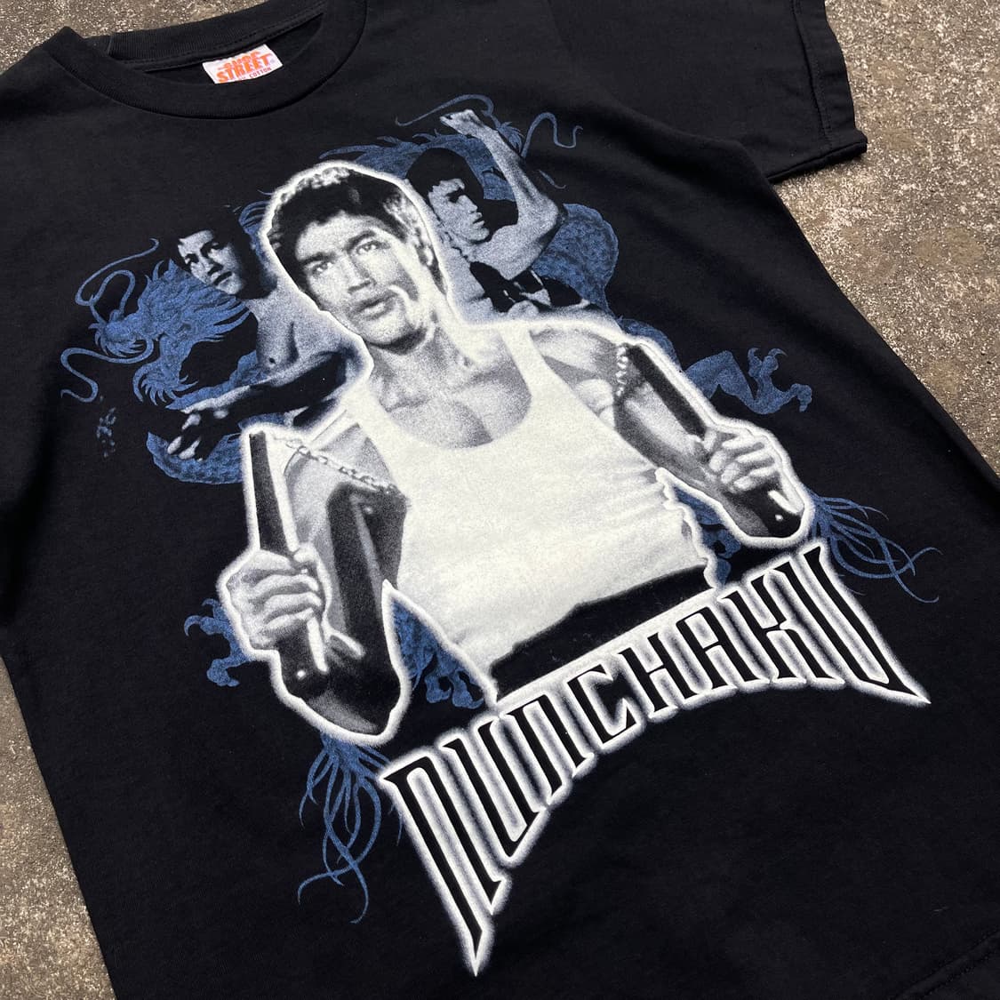 이소룡 Bruce Lee 그래픽 티셔츠 상품이미지3