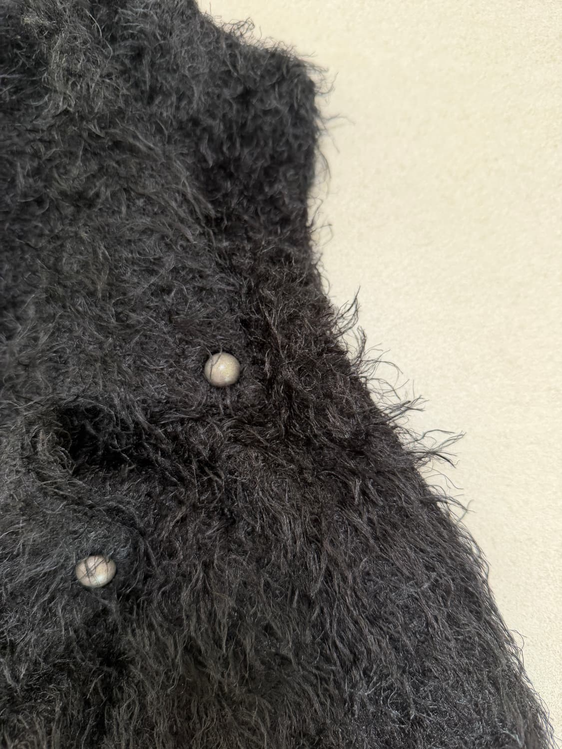 Cop copine fur vest 상품이미지3