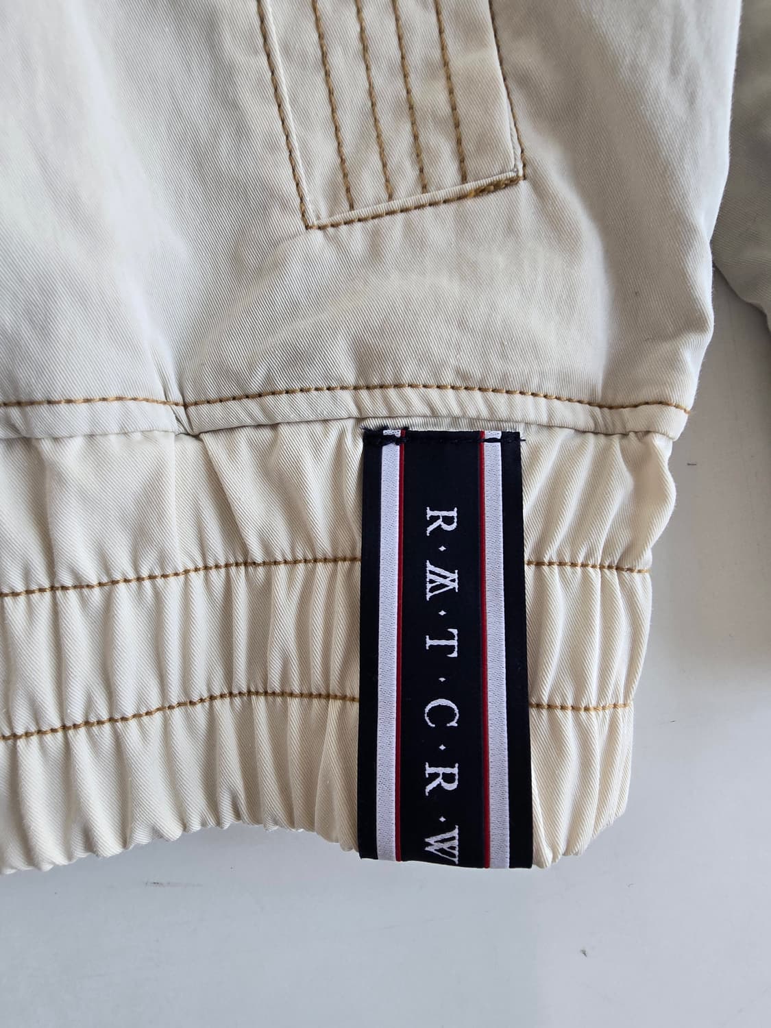 로맨틱크라운 필드 자켓 점퍼 오트밀 L 상품이미지6