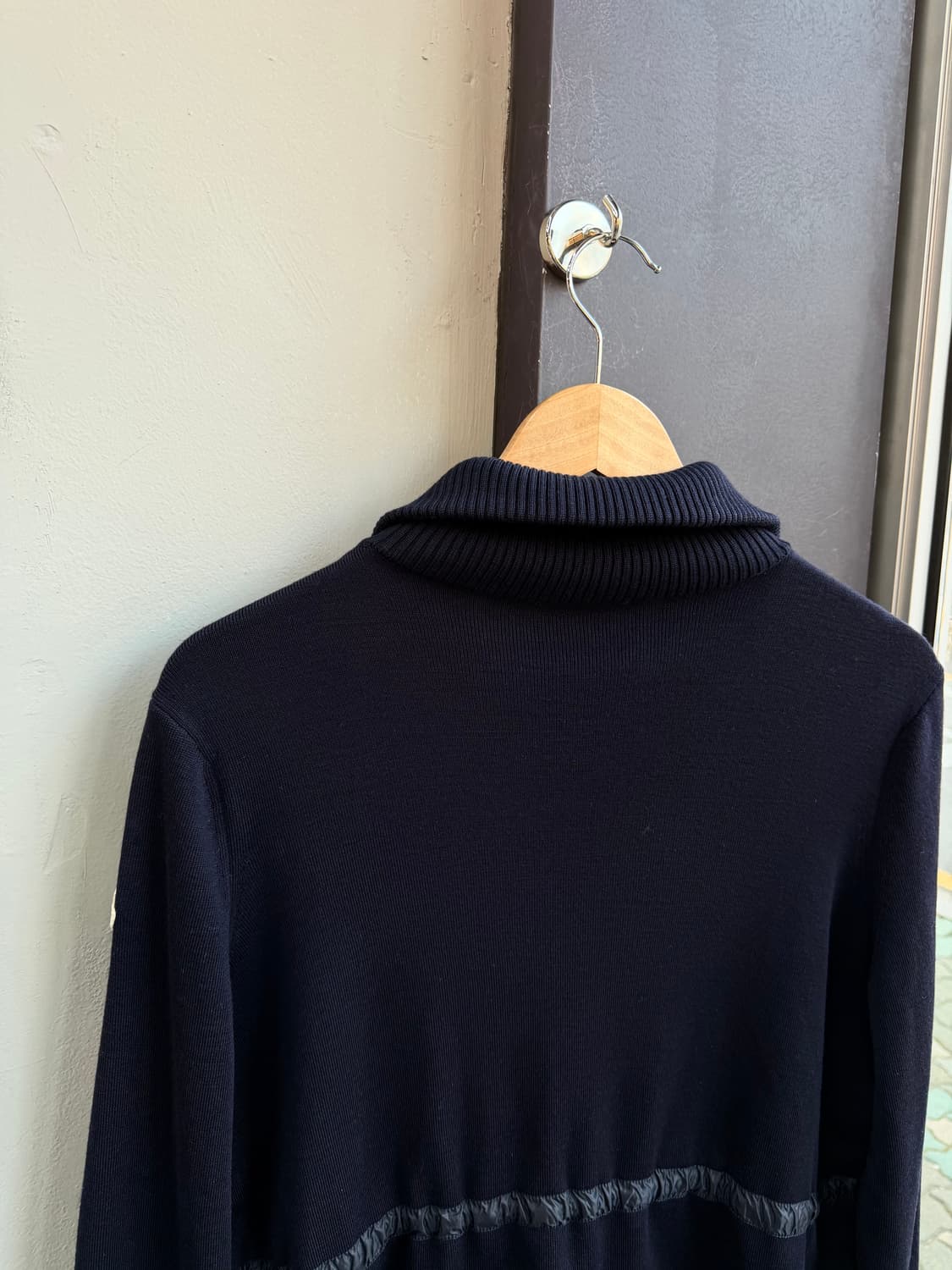 L/ 몽클레어 웨스트 스트링 와펜 니트패딩 자켓 상품이미지9