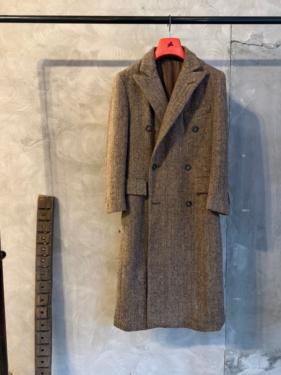 폴로 랄프로렌 해리스트위드 더블브레스티트코트 여성66-77 상품이미지9