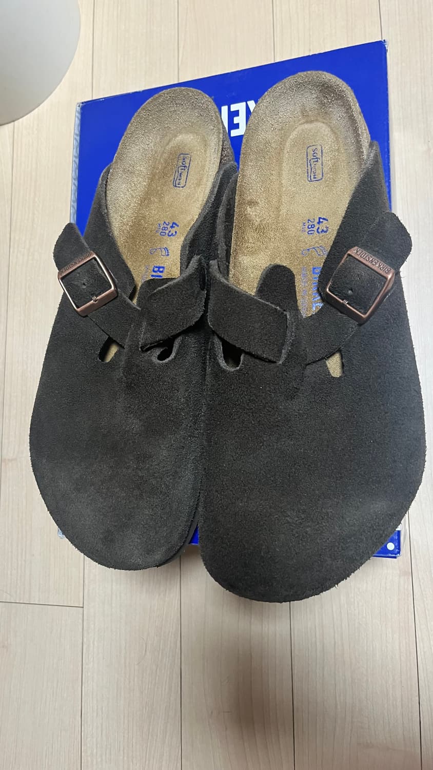 버켄스탁 보스턴 모카 레귤러 43 상품이미지4