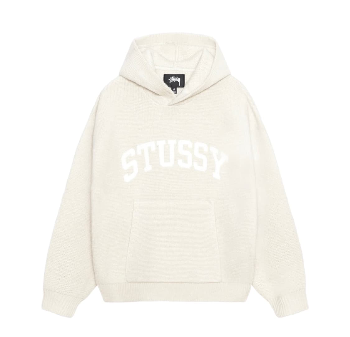 스투시 펠트 니트 후드 상품이미지2