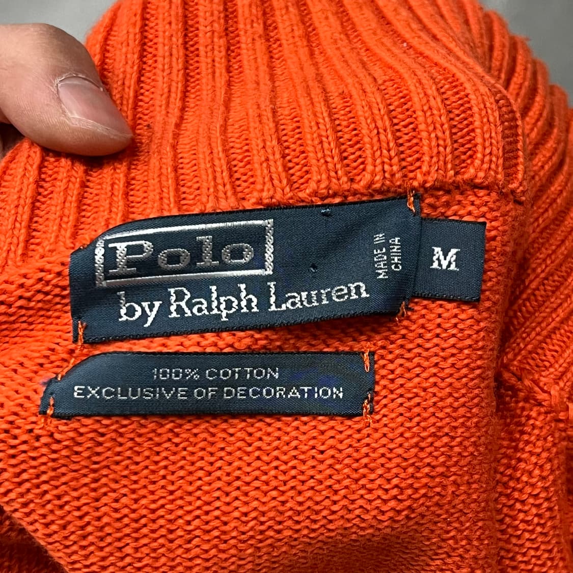  폴로랄프로렌 하프 집업 니트 y15401 상품이미지7