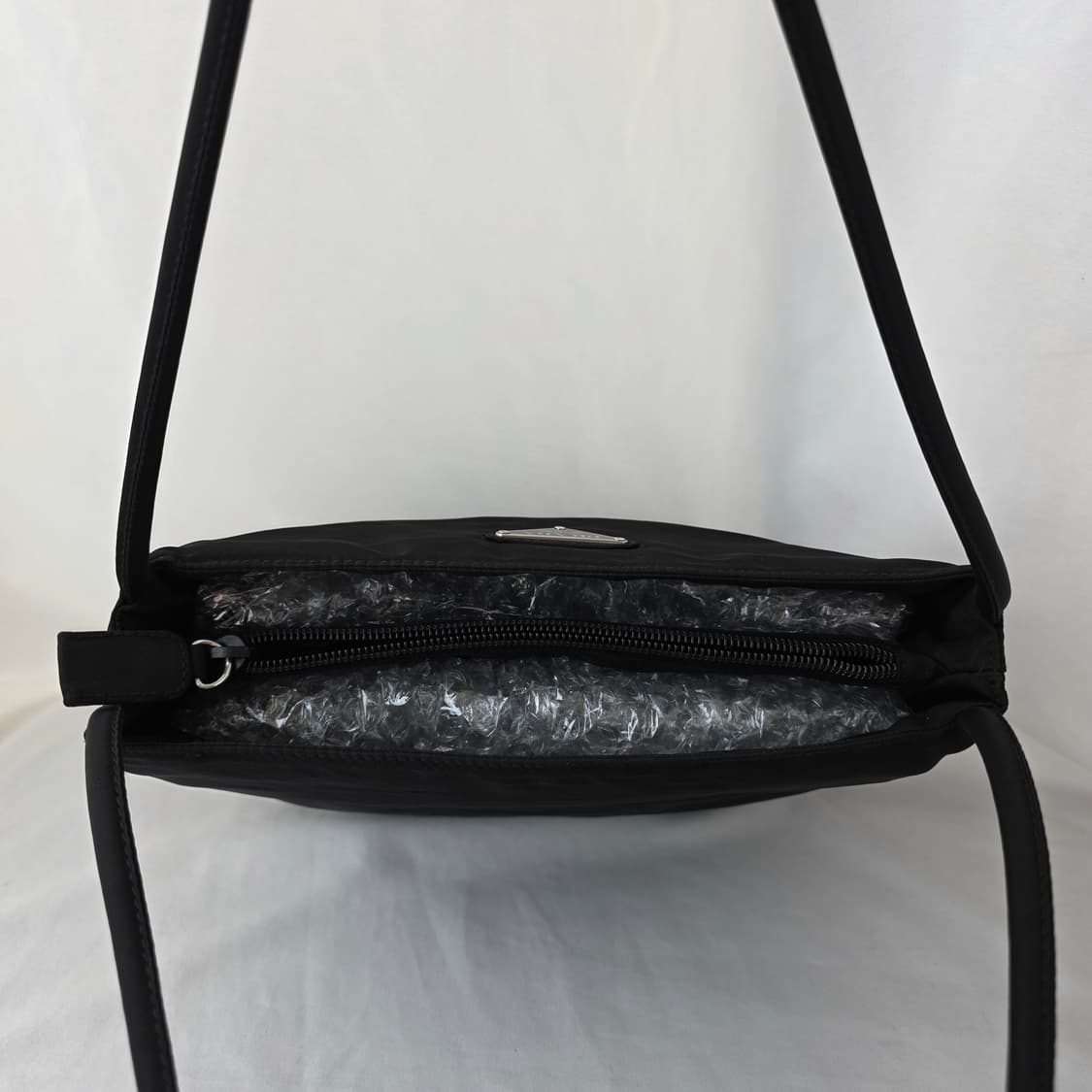 [정품 PRADA] 프라다 두줄 나일론 토트백 스몰 상품이미지6