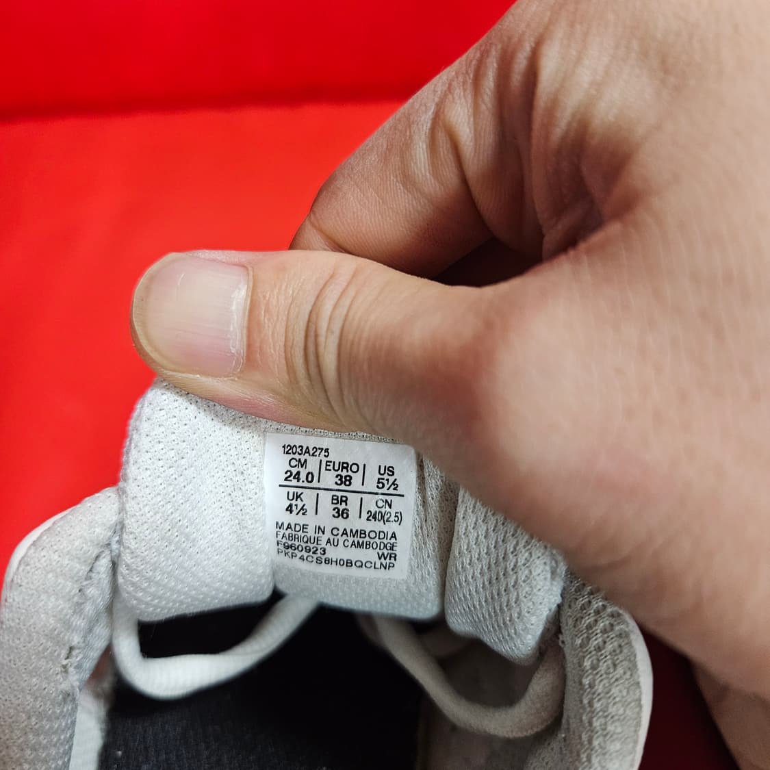 아식스(asics) GT-2160 스니커즈 240size 상품이미지8