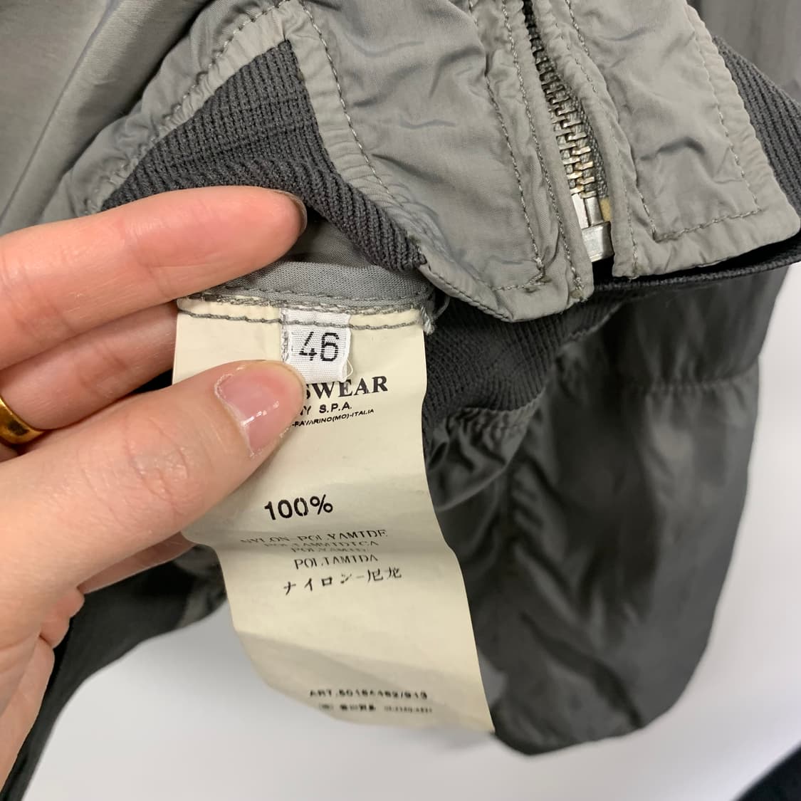 Cp컴퍼니 고글 카키 바람막이 자켓  상품이미지6