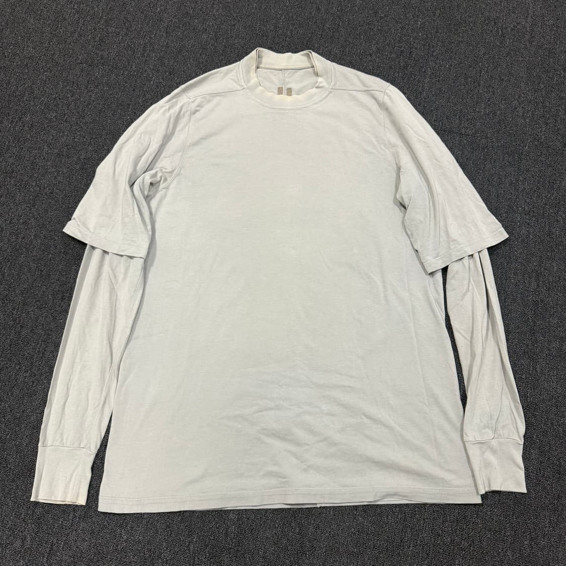 릭오웬스 다크쉐도우 레이어드 롱슬리브 상품이미지5