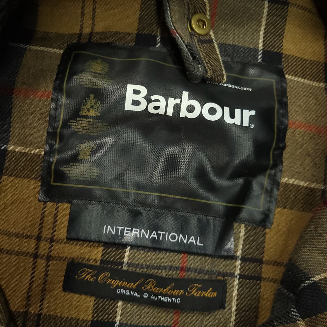 바버 인터네셔널 42 size 벨트x 상품이미지5