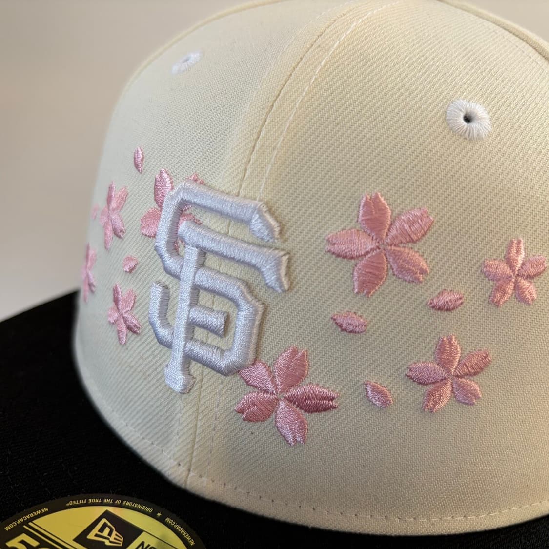 New Era 샌프란시스코 벚꽃 59FIFTY 상품이미지4