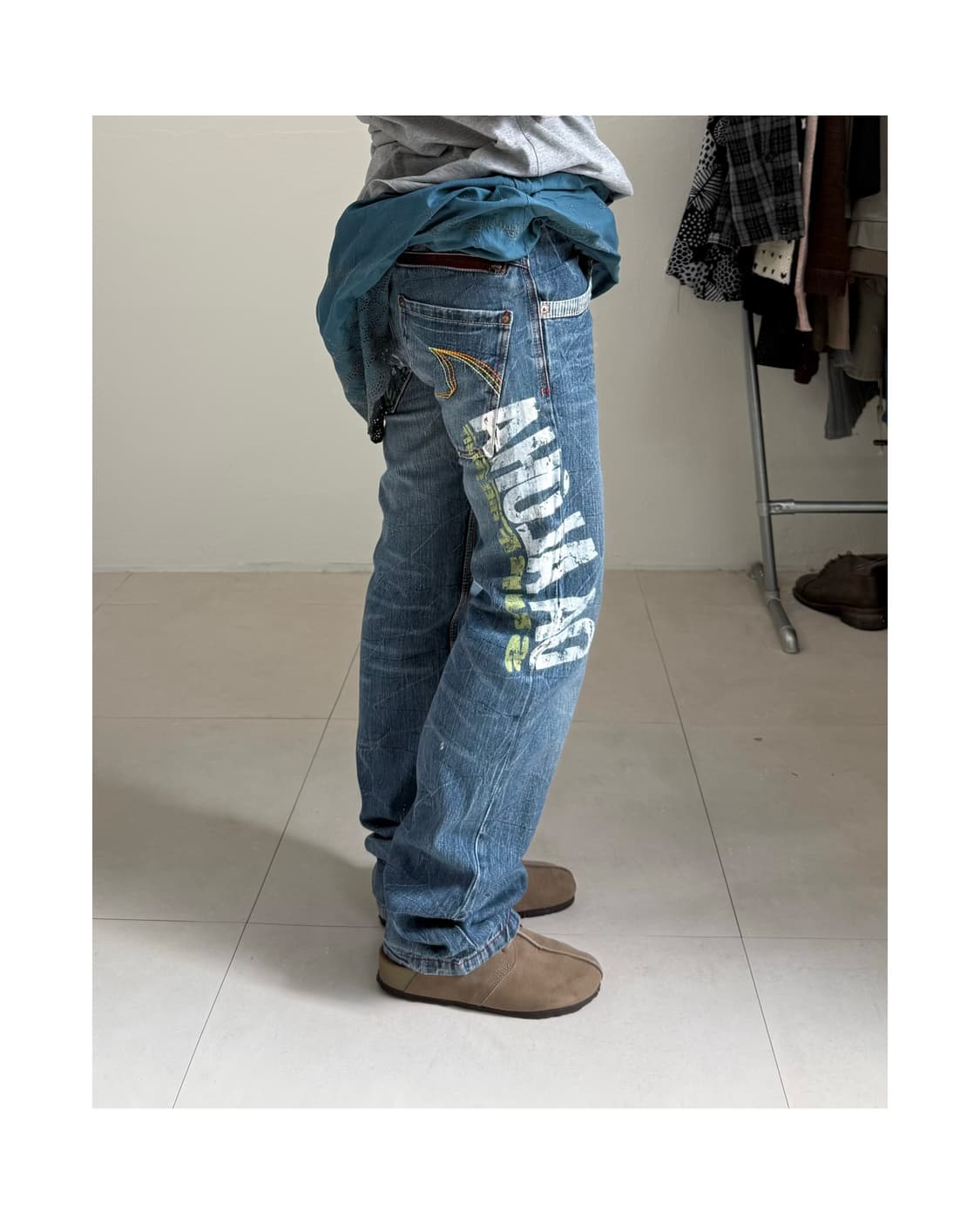 Sunlucas 데님 팬츠 상품이미지6