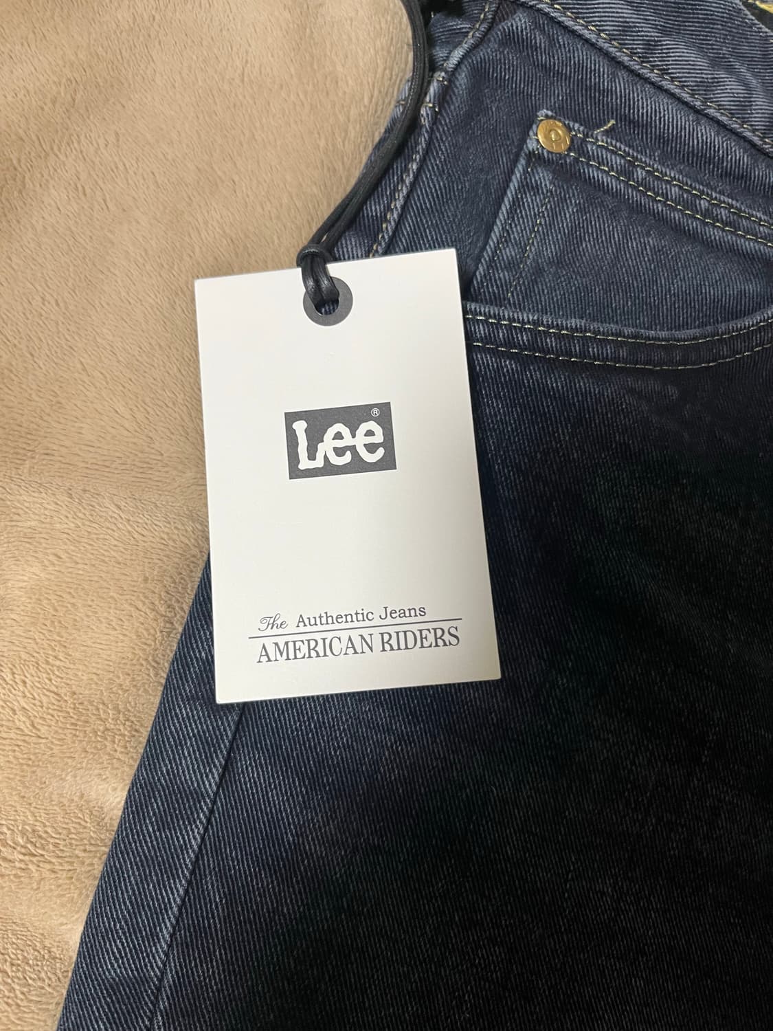 (일본제) Lee 101Z 워시드 데님 워싱 made in japan 상품이미지4