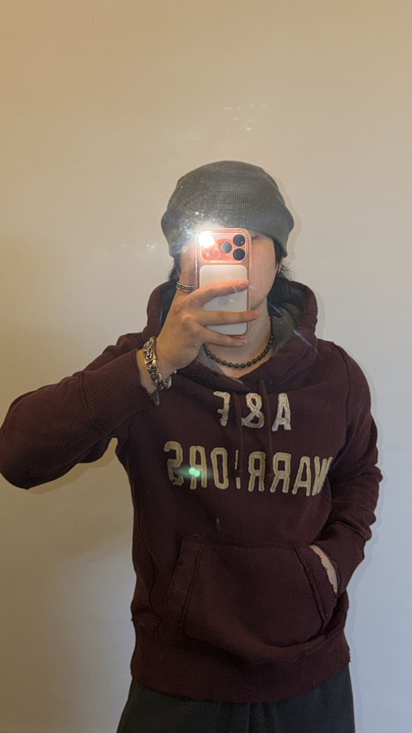 아베크롬비 대장급 유일매물 후드 상품이미지2