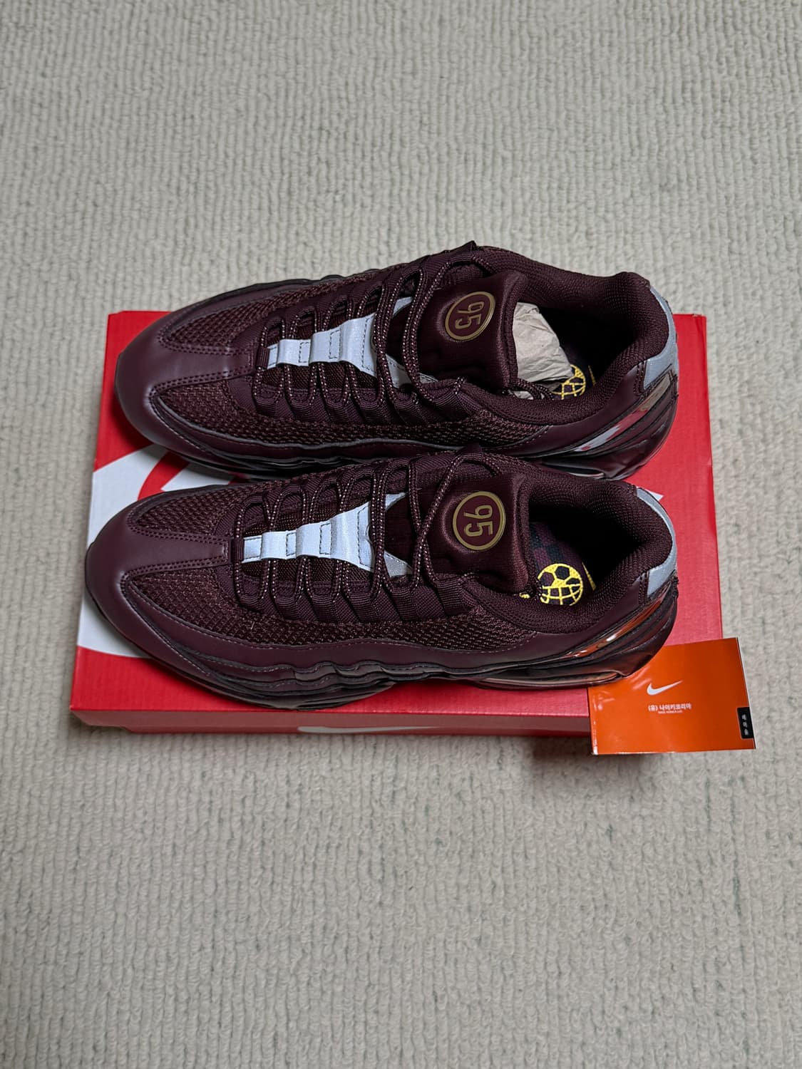  (새상품급) 나이키 - 에어 맥스 95 빅 버블 상품이미지1
