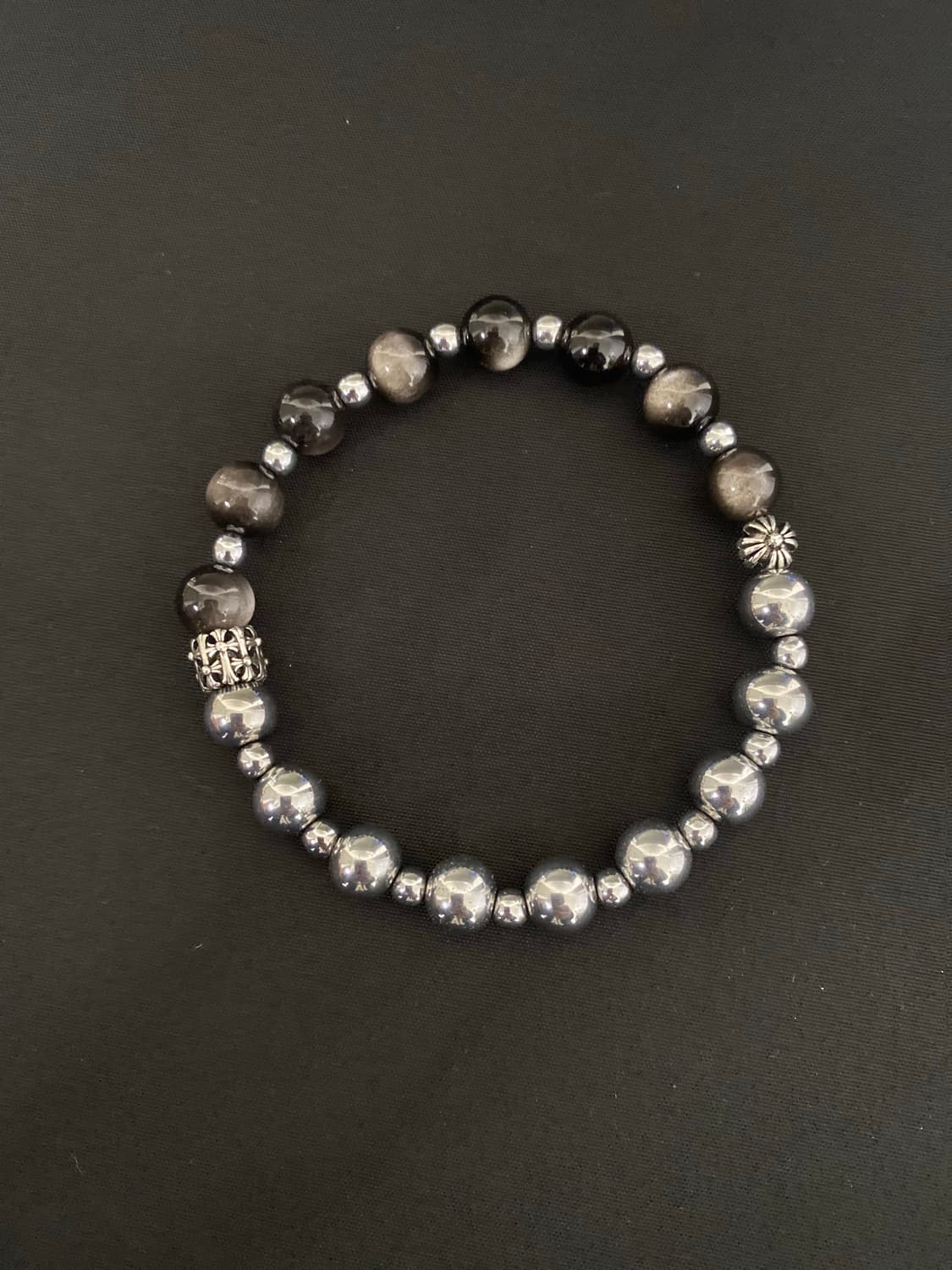 실버 옵시디언  팔찌 상품이미지1