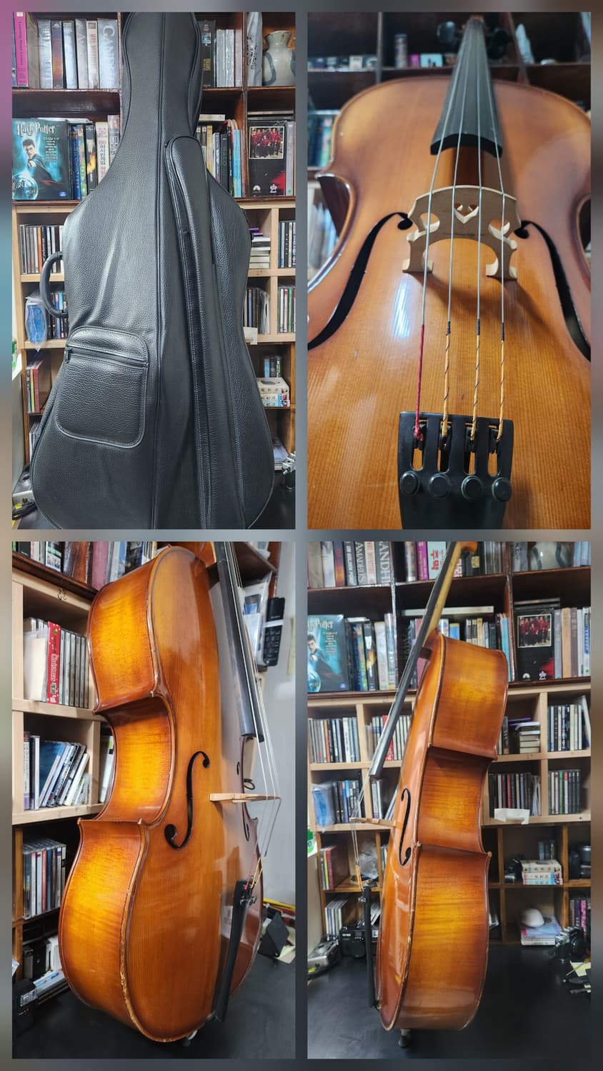 (수리필요) 롬 ROMA 첼로 296 4/4 상품이미지4