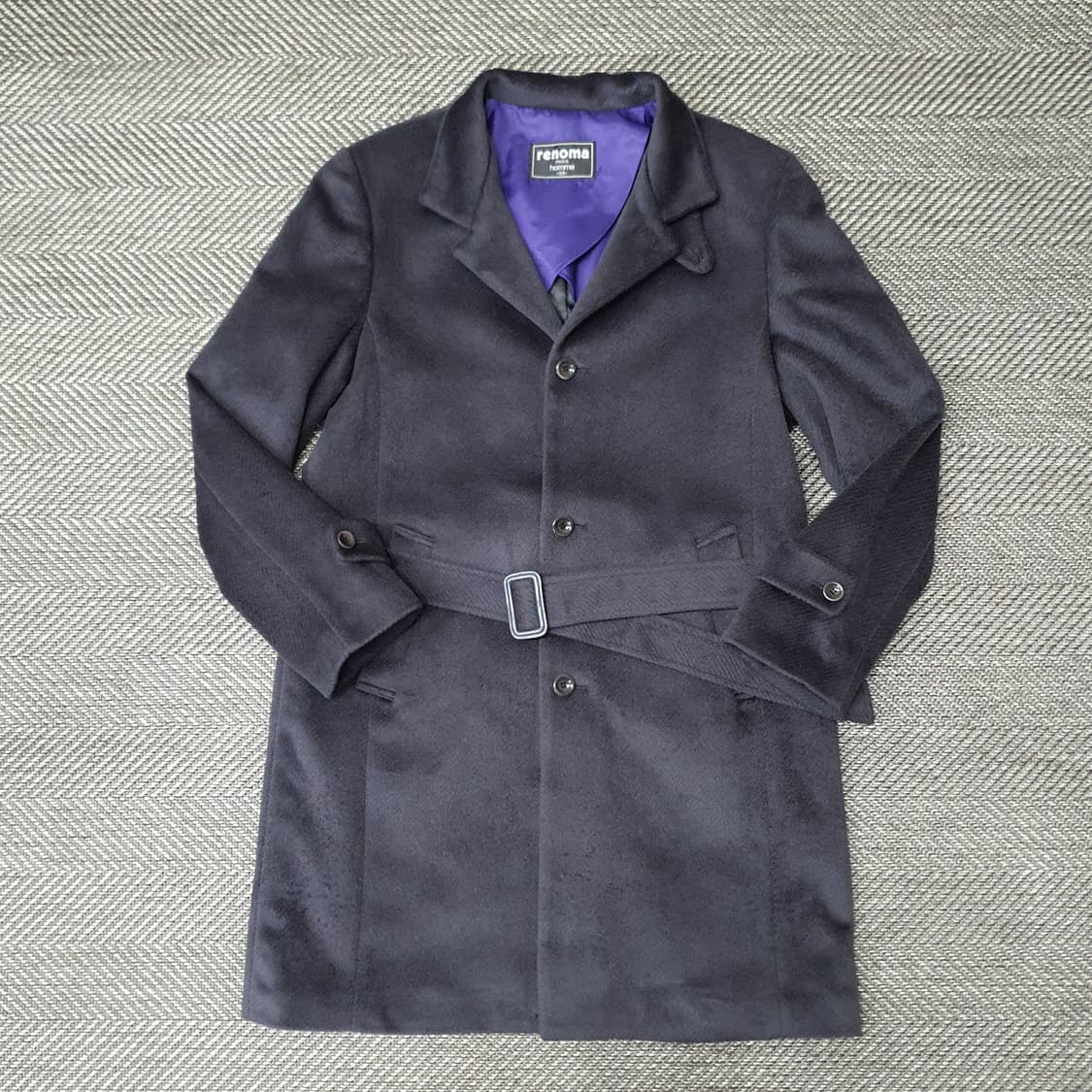 레노마 앙고라 밍크 코트 남자105 상품이미지1