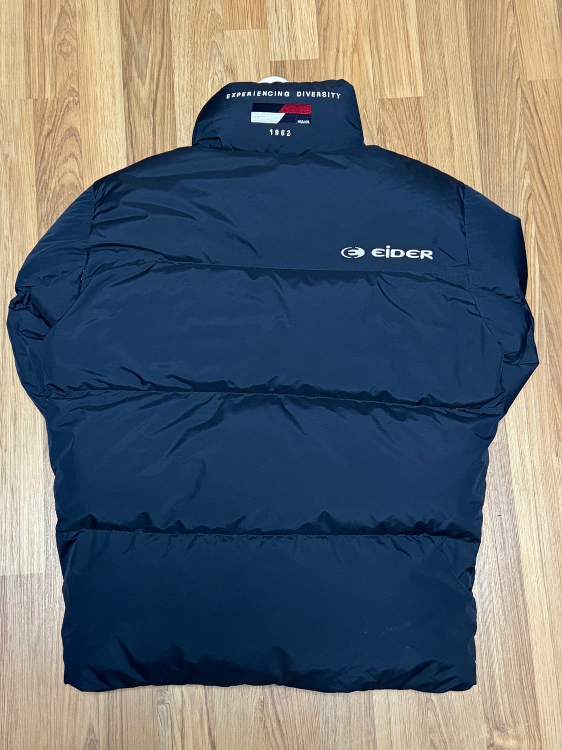 아이더 네이비 헬리오 숏패딩  상품이미지2