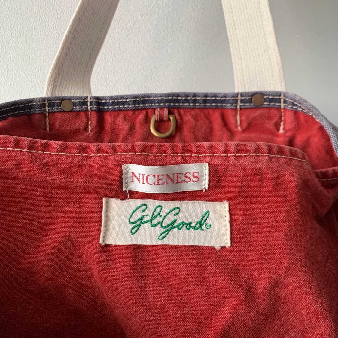 24ss "L.LESH" Shoulder Tote Bag 상품이미지7