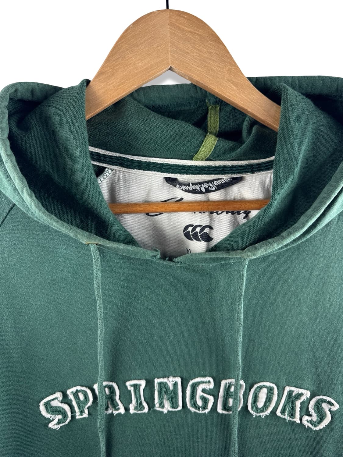 캔터베리 뉴질랜드 스프링복스 그린 후드티2414 상품이미지5