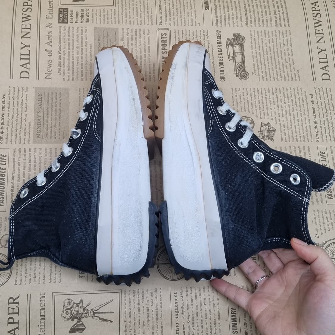 컨버스 런스타하이크 여성하이탑230  상품이미지5