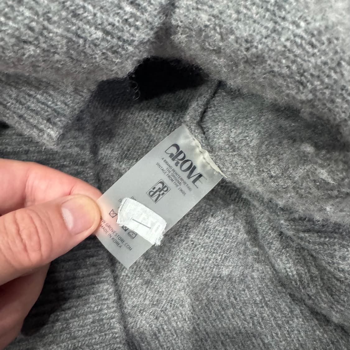 그로브 글렌 니트 상품이미지5