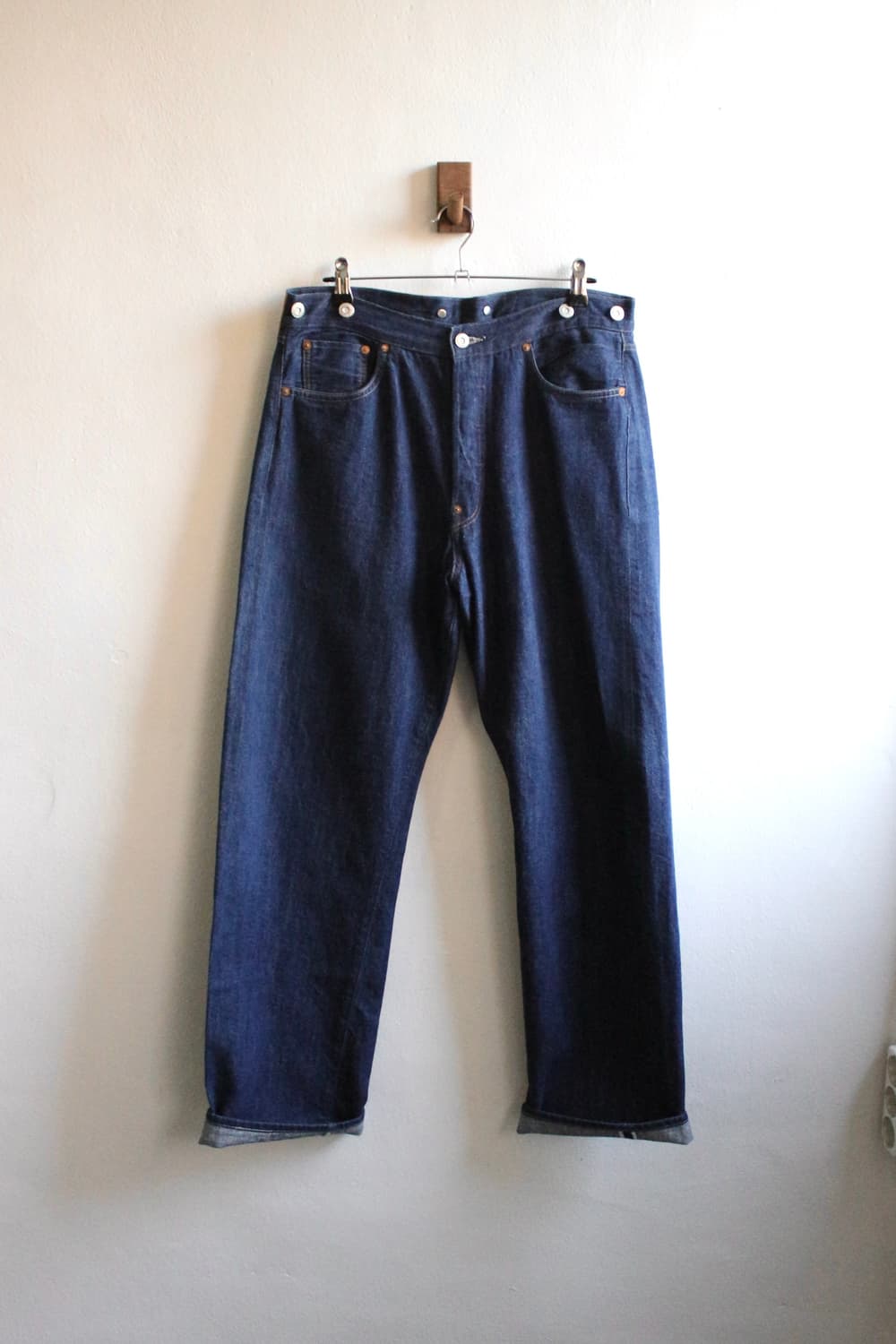 리바이스 LVC 501xx 셀비지 데님 상품이미지1