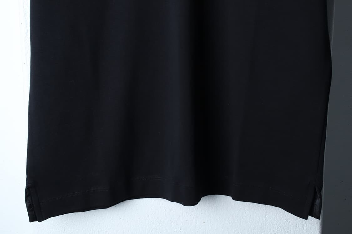 (M-XL) 가넷옴므 반팔 티셔츠 새상품 놈코어 블랙-H32467 상품이미지4