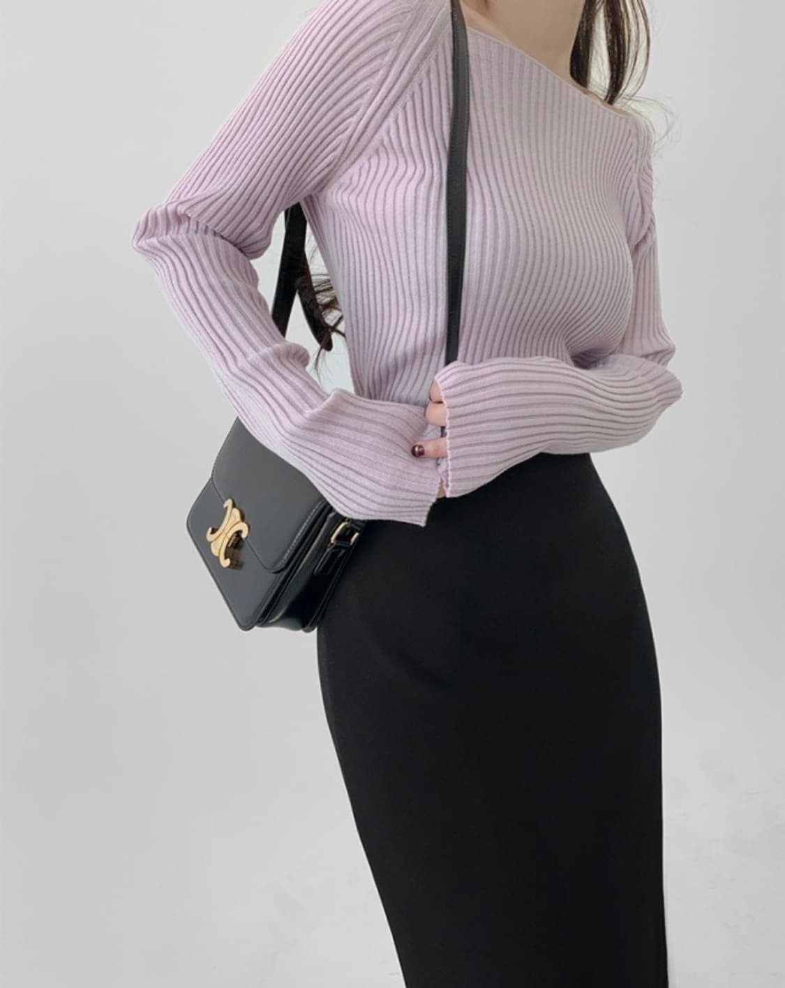 보트넥니트 새상품 상품이미지7