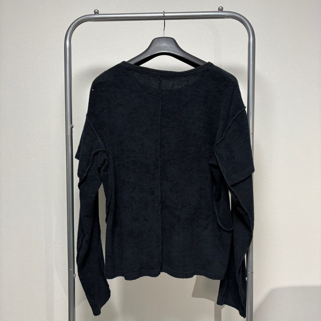 3) nvrfrgt 네버포겟 24aw 테리 레이어 롱슬리브 상품이미지4