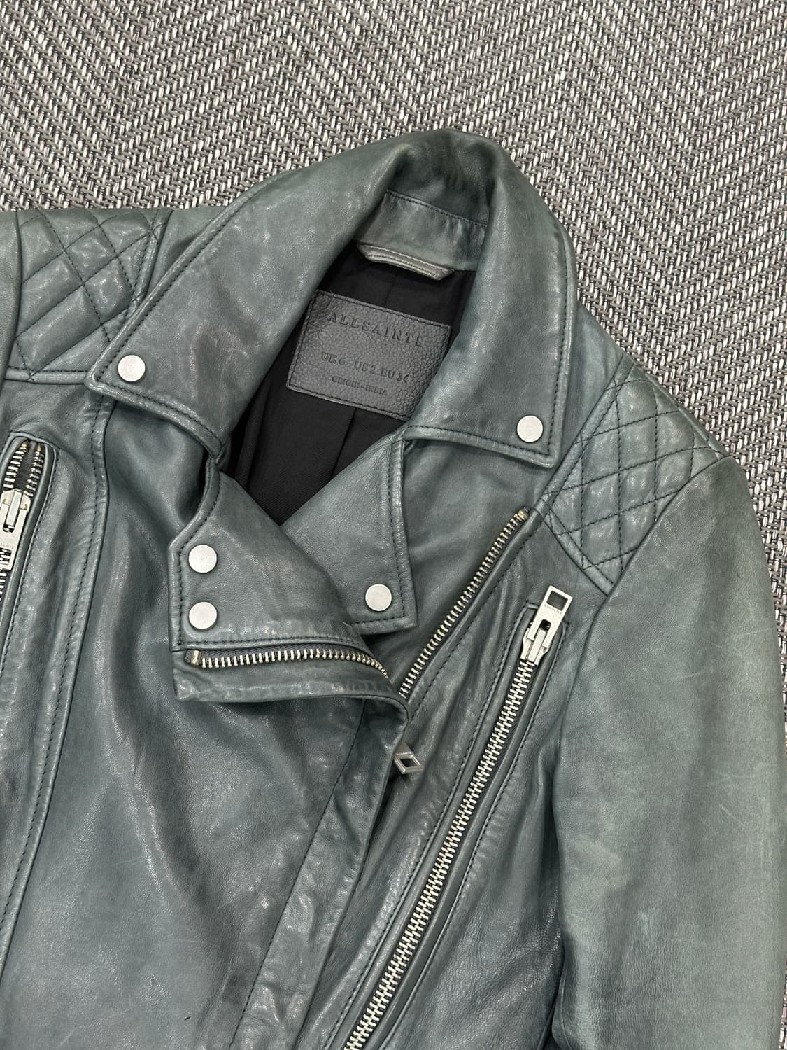 올세인츠 양가죽자켓 상품이미지3