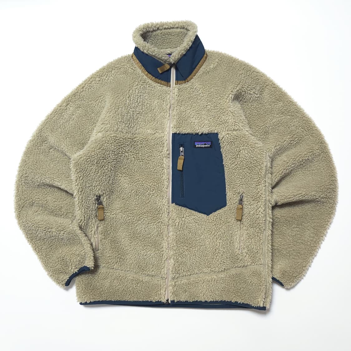 파타고니아 레트로 엑스 플리스 집업 자켓 펠리컨 상품이미지1