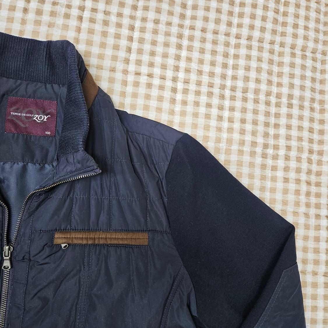 ZOY 조이 골프 경량패딩 남자100 상품이미지3