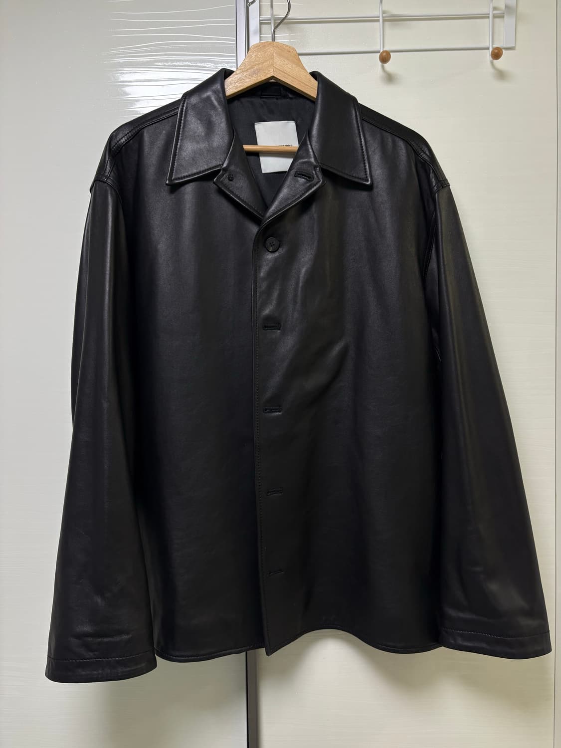 르917 르셉템버옴므 가죽자켓 46 상품이미지1