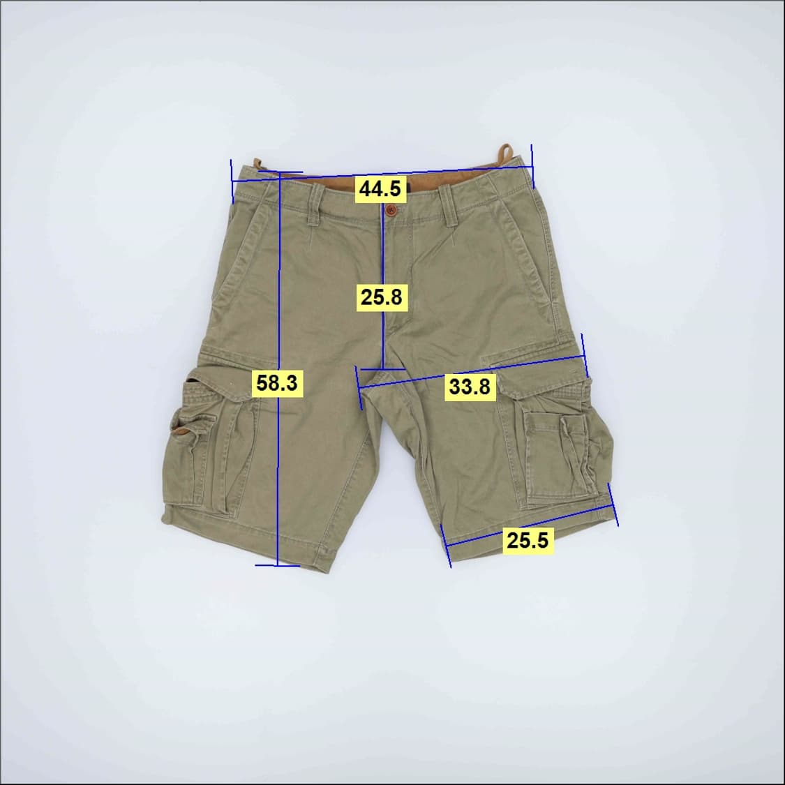 31 바나나리퍼블릭 카고반바지 0225H1 상품이미지7