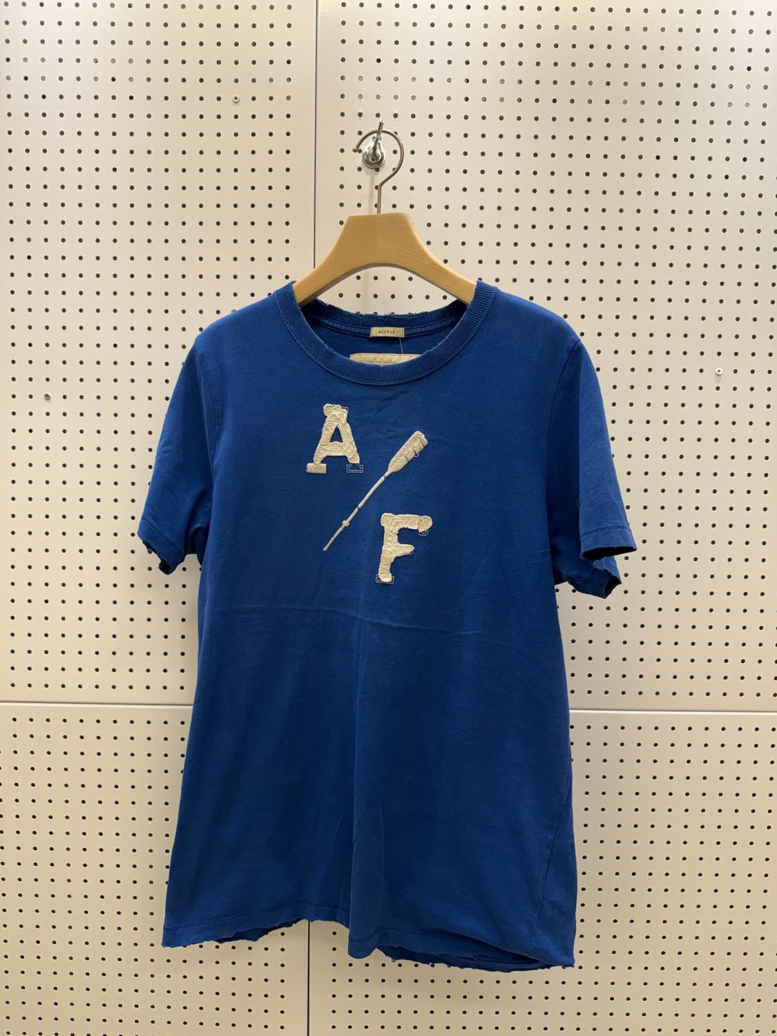 아베크롬비 로고 디스트로이드 반팔 티셔츠 U1422 상품이미지2