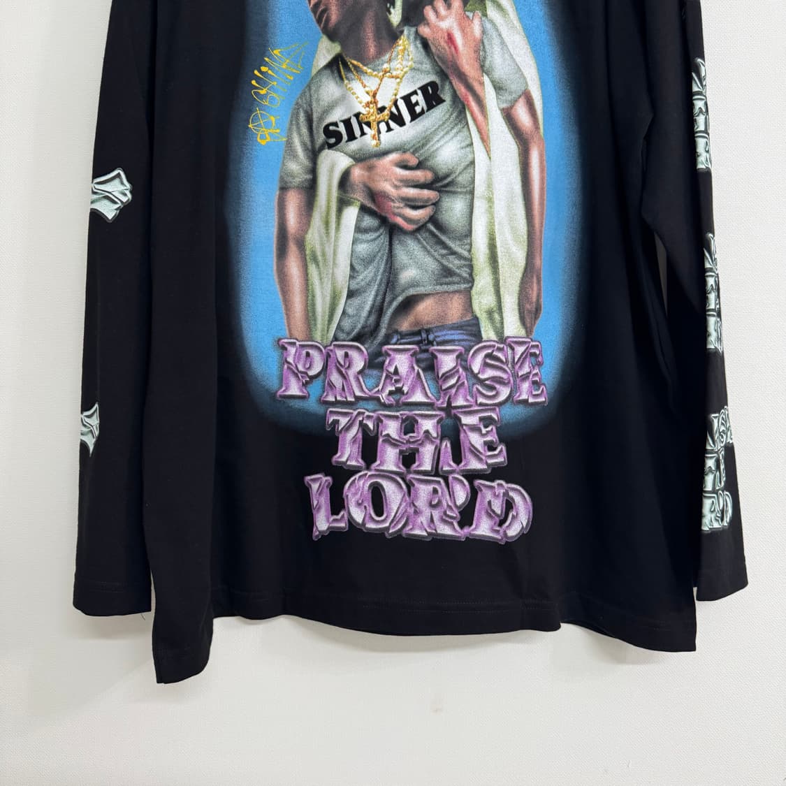 asap rocky praise the lord merch 머쳔다이즈 상품이미지3