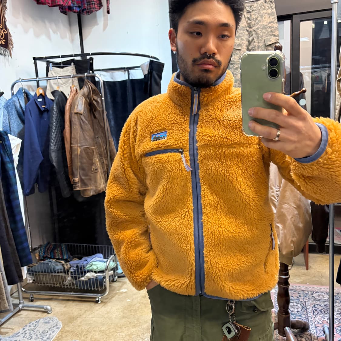 파타고니아 50주년 레트로 딥파일 상품이미지4