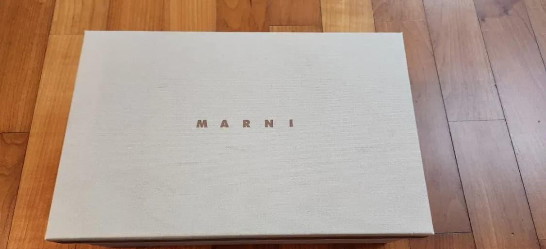 정품 마르니 샌들 38사이즈 새상품 상품이미지4