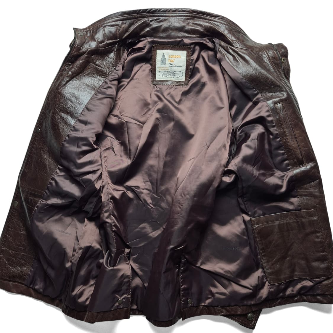 [100] 런던포그 산양가죽 필드자켓 상품이미지8