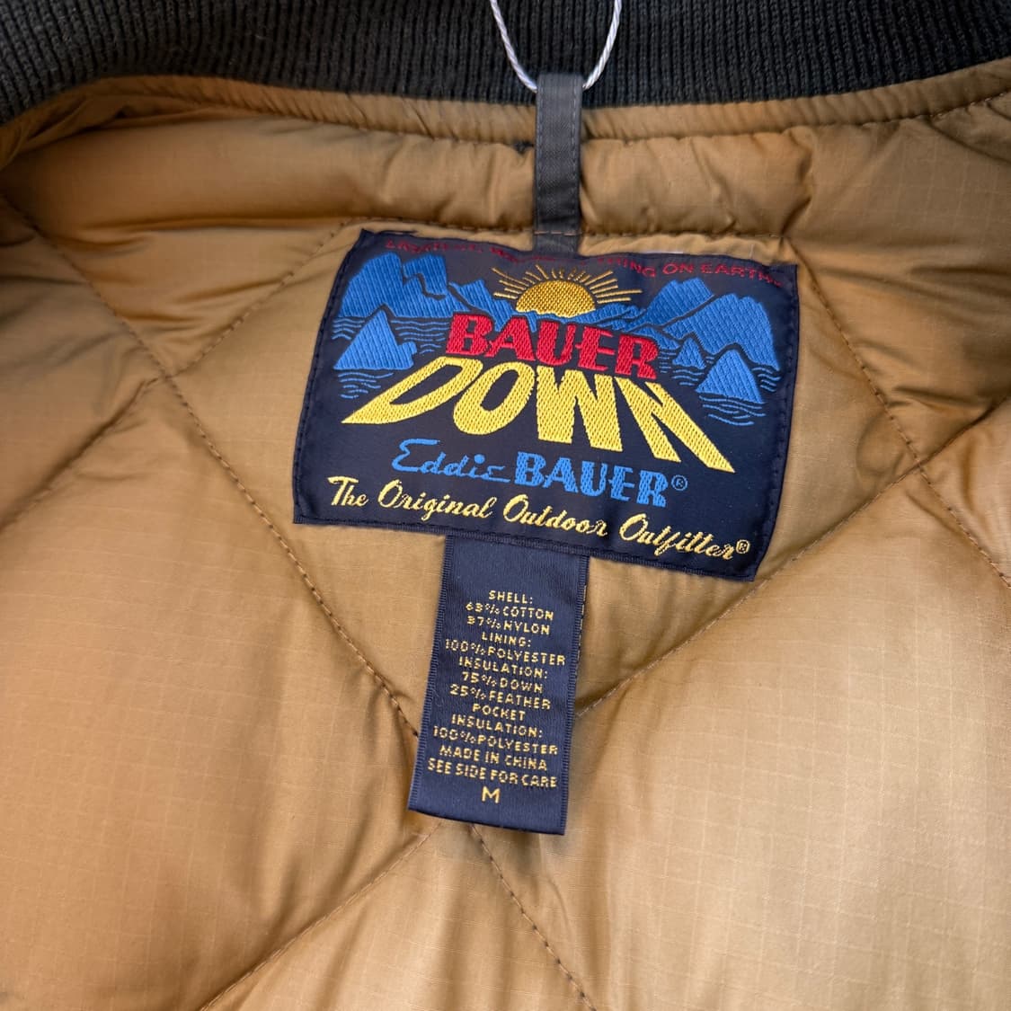 에디 바우어 스카이라이너 구스다운 M 자켓 상품이미지8