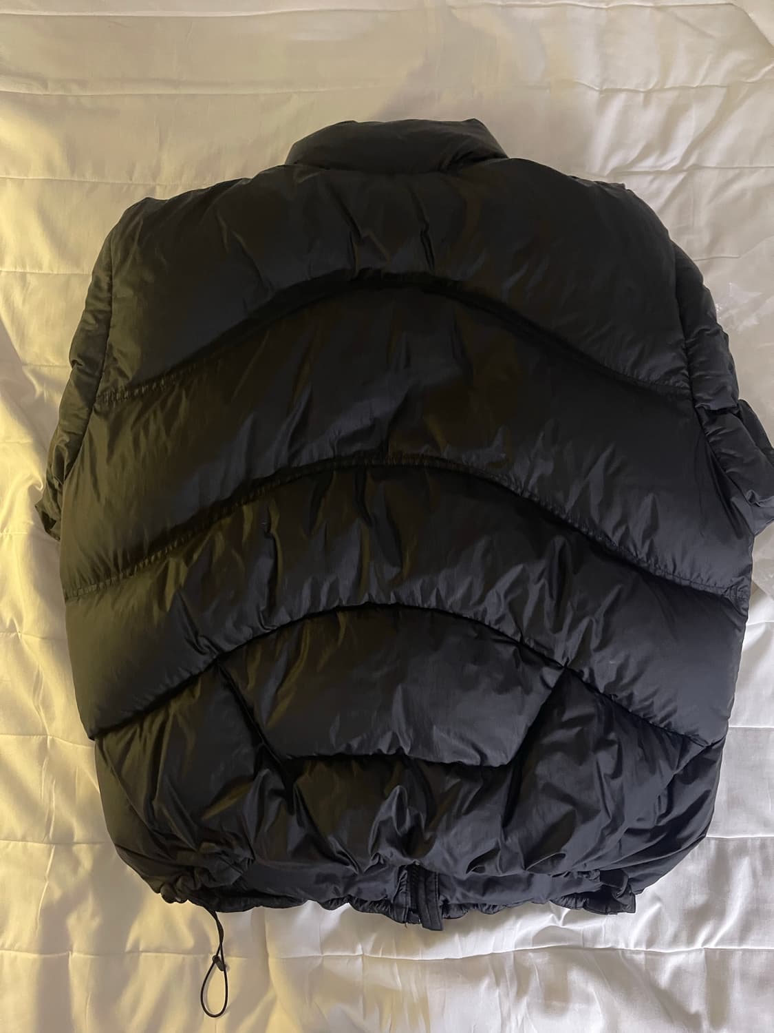 살로몬 컨투어 블랙 패딩 상품이미지4